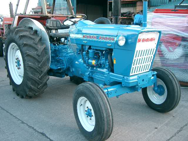 Ford 4000 Tractor Parts Online Store Helpline 1-866-441-8193