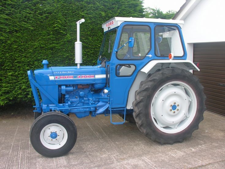 Ford 4000 Force