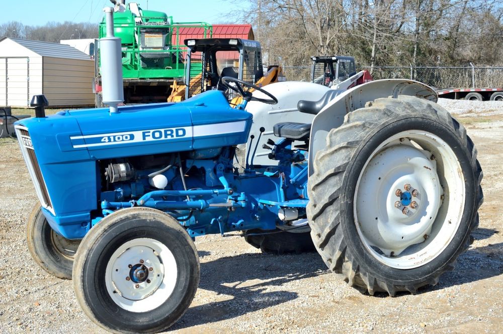 Ford 4100 diesel tractor | eBay