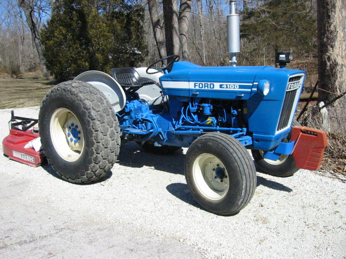 Ford 4100 - Ford Forum - Yesterday's Tractors