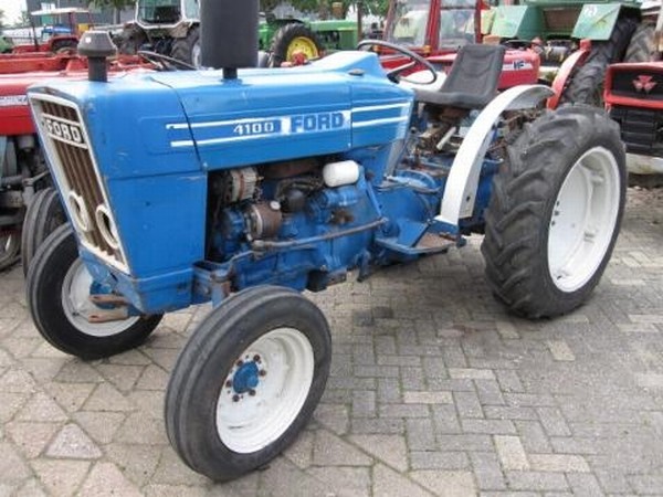 Ford 4100 tractor from Netherlands for sale at Truck1, ID: 803232