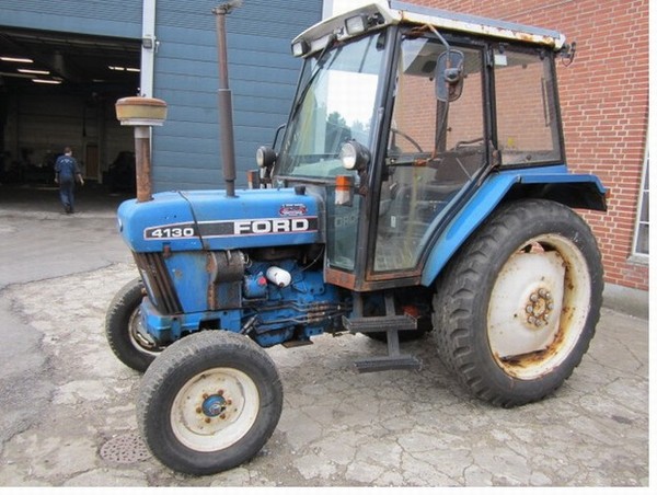 Ford 4130 Tractor - Photos, News, Reviews, Specs, Car listings