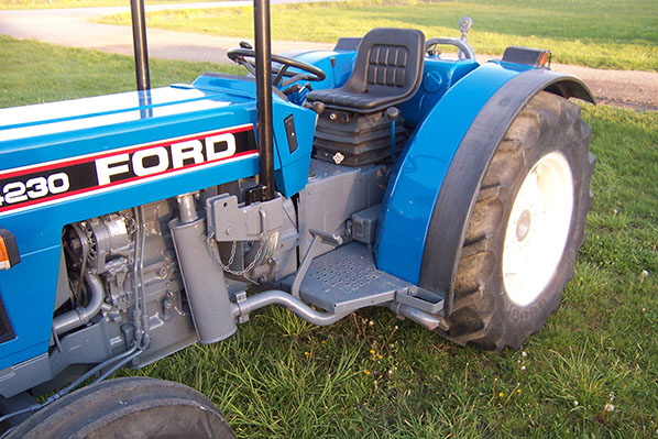 Used Tractor Ford 4230 ROPS for sale