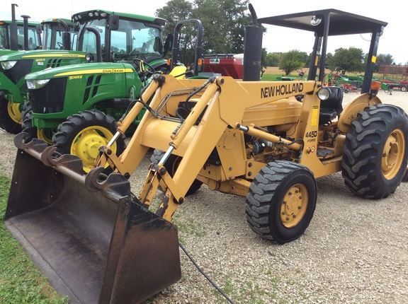 Ford 445D - Tractors, Price: £11,186, - Mascus UK
