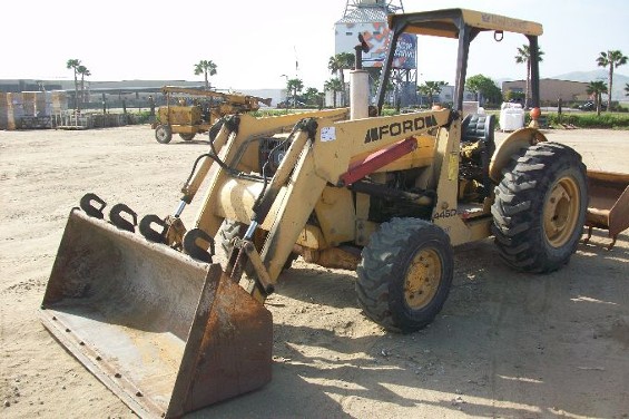 FORD 445D,, S/N:A432260, STOCK NO:,Hrs:, Ford 445D Skip Loader, 4 ...