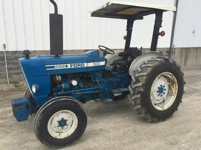 1978 Ford 4600SU Tractor - Seaman, OH | Machinery Pete