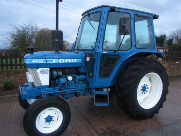 Ford 4610, 1984, Tractors