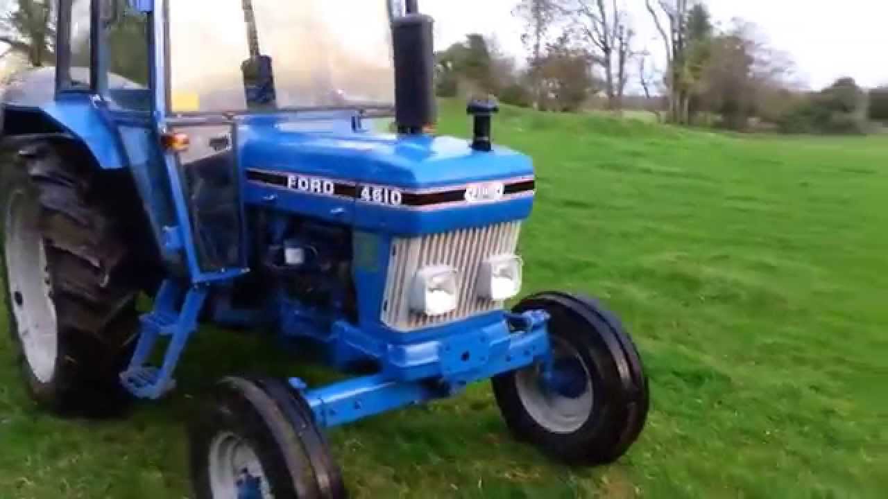 Ford 4610 - YouTube