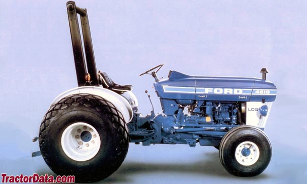 TractorData.com Ford 4610 LCG tractor photos information