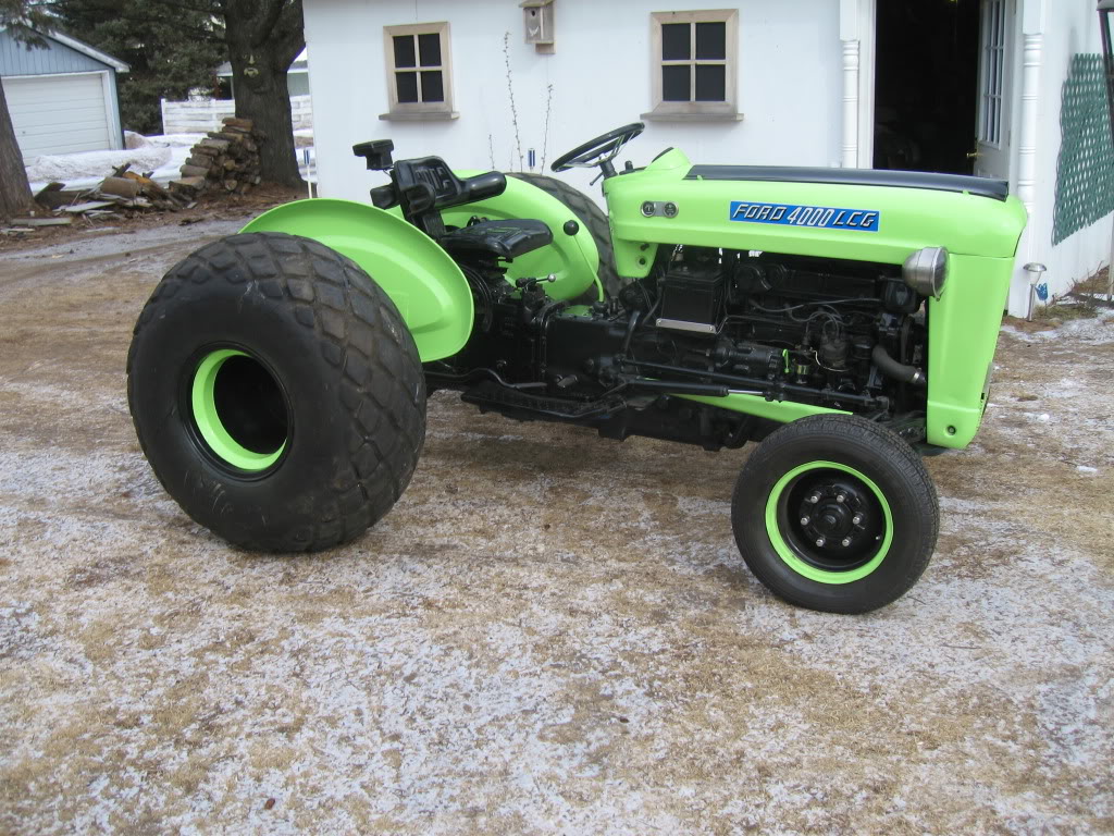 Is there such a thing as a LCG Ford 4000? - Ford Forum - Yesterday's ...