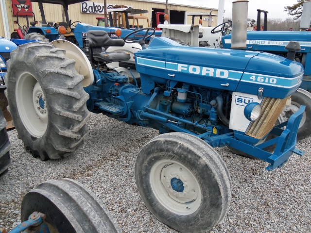 FORD 4610SU | Farm Equipment > Tractors - 50-100 HP | Classified