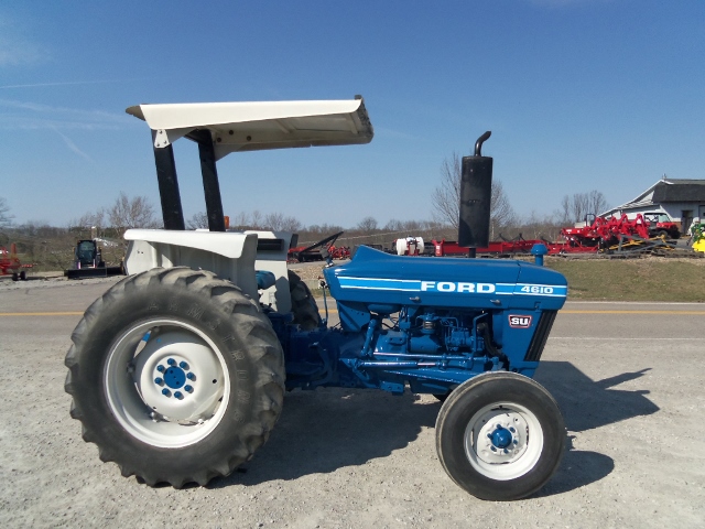 Ford 4610SU-2 Tractor | Price: $8,500