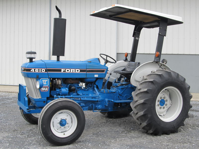 1988 Ford 4610SU Tractors for Sale | Fastline