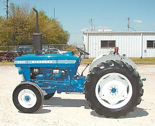 4600+Ford+Tractor+Repair+Manual 4110 4600 4610 4600SU 4610SU Tractor ...