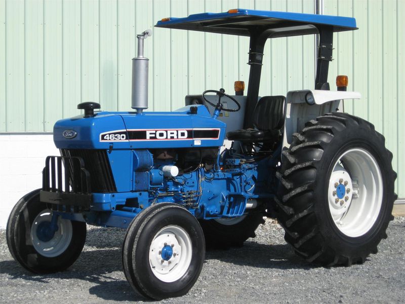 1990 Ford 4630 Tractors for Sale | Fastline