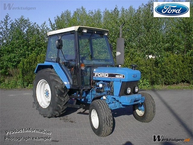Ford 4630 - Ford - Machinery Specifications - Machinery specifications ...