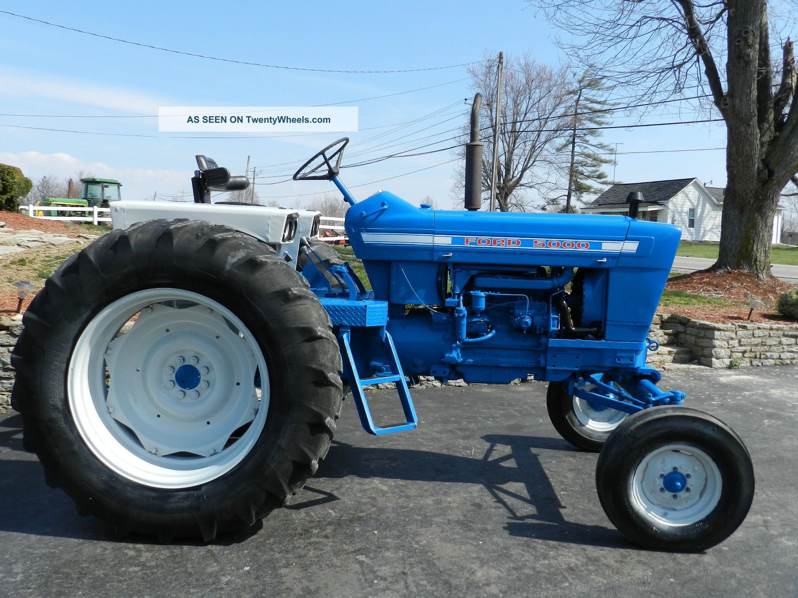 Ford 5000 Tractor - Diesel - Sharp