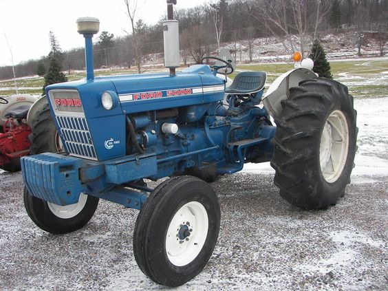 yesterdays ford truck pics | 75 Ford 5000 Diesel w/original rubber and ...