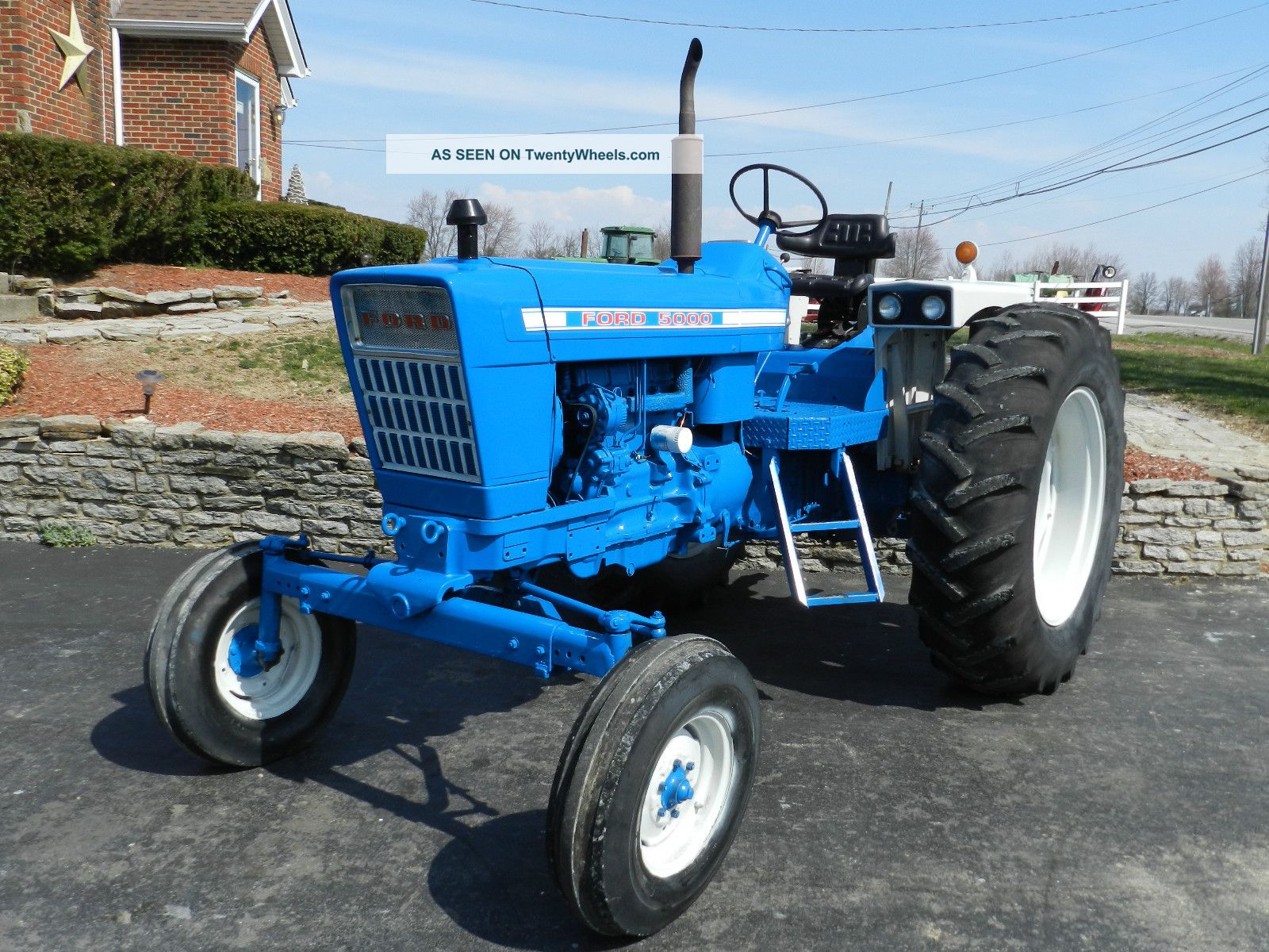 Ford 5000 Tractor Http Www Agricarstore Com Tractor Ford 5000 Pictures ...