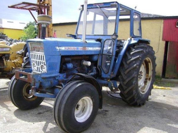 Ford Tractors 5000 Ford 5000