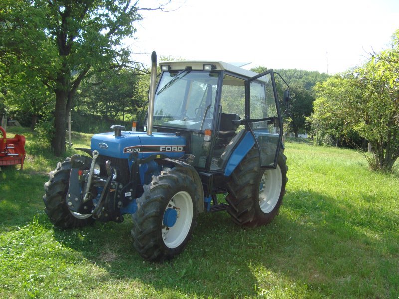 Tractor Ford 5030 Turbo - agraranzeiger.at - sold
