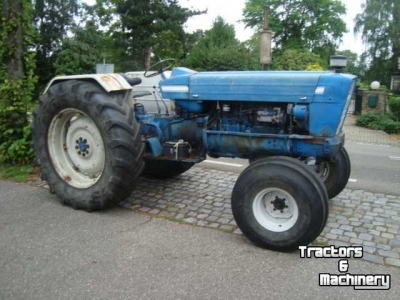 Ford 5095 - Used Tractors - 1970 - 4741 RD - Hoeven - Noord-Brabant ...