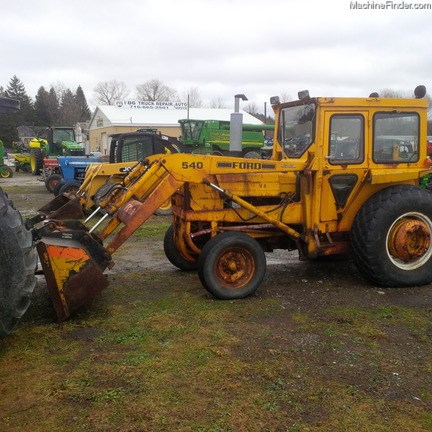 1979 Ford 540A Tractor For Sale » Z&M Ag and Turf; NY & PA