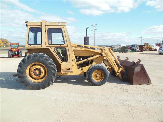 Ford 545 Loader Tractor w/Cab * Sn/C709528 * 2447 Hrs