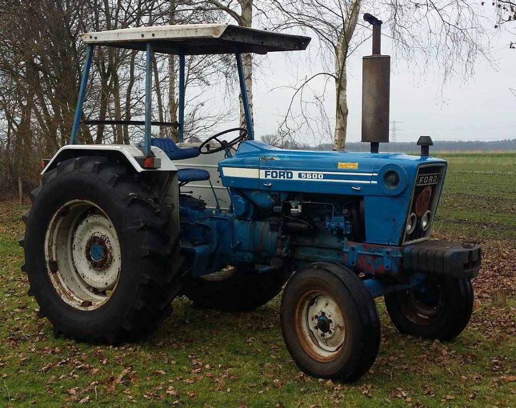 Ford 5600 - Tractors, Price: £4,569, - Mascus UK