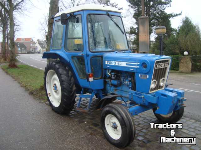 Ford 5600 - Used Tractors - 1980 - 4741 RD - Hoeven - Noord-Brabant ...