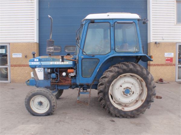 Ford 5610 for sale | Used Ford 5610 tractors - Mascus USA