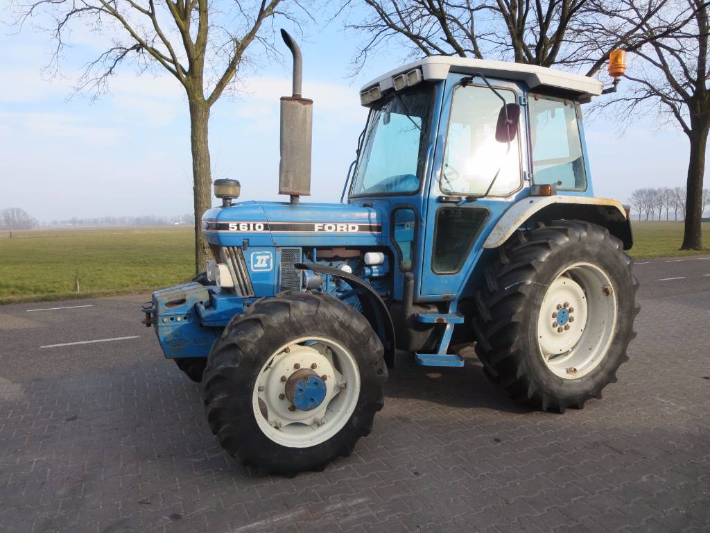 Ford 5610 II - Tractors, Price: £6,763, Year of manufacture: 1988 ...