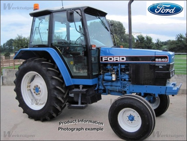 Ford 5640 SL - Ford - Machinery Specifications - Machinery ...
