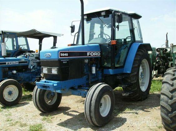 Ford - New Holland 5640 - Used Recondition Farm Tractors - Buy Ford ...