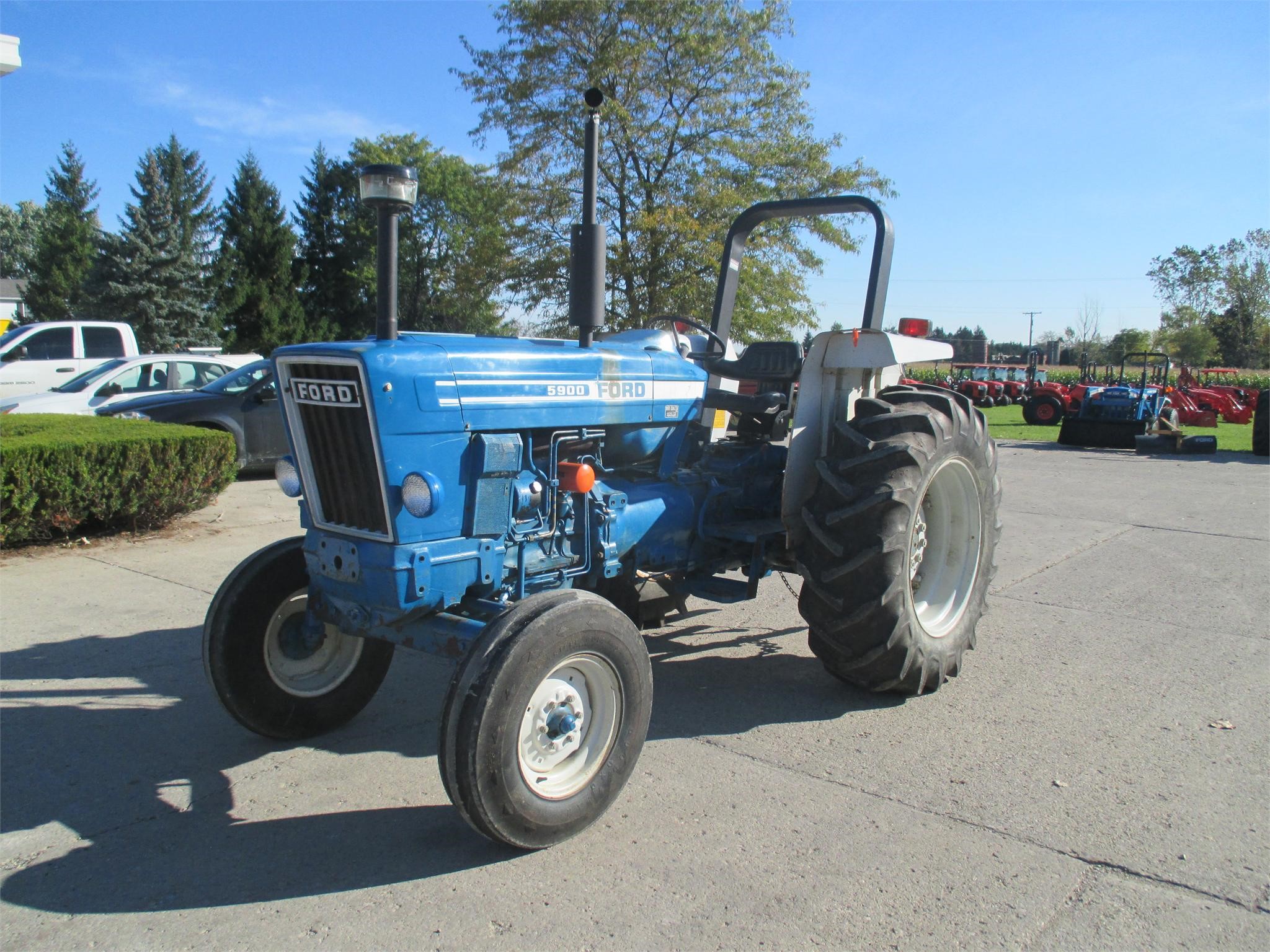 Wisconsin Ag Connection - FORD 5900 40-99 HP Tractors for sale