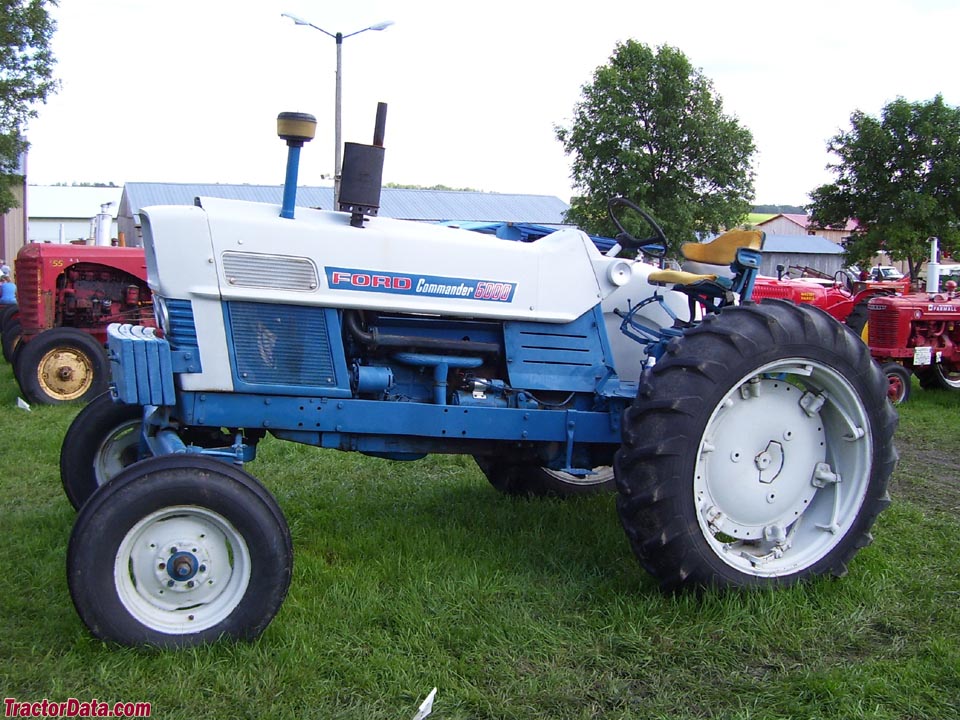 Ford 6000 Tractor Ford Commander 6000 Photos