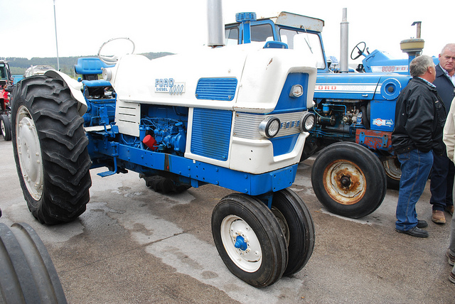 ford 6000 tractor | Flickr - Photo Sharing!