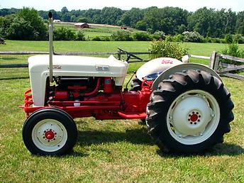 55 Ford 630 - TractorShed.com