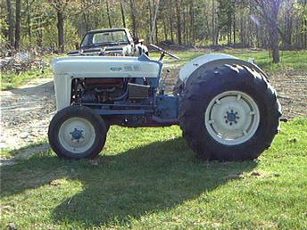 Antique Tractors - 1956 Ford 630 Special Utility Picture
