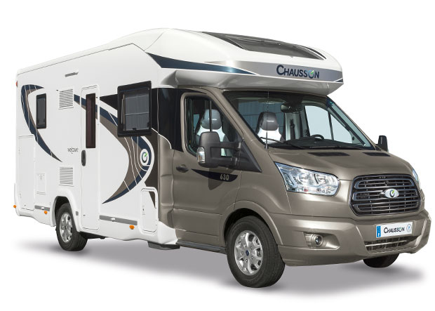Fiat / Ford Chausson Flash 630 - Simpsons Motorhomes, Great Yarmouth ...