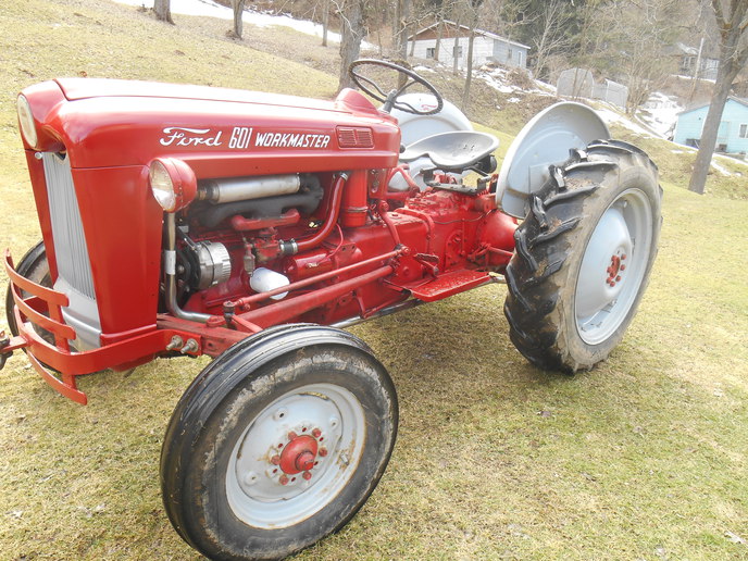 1961 Ford 631 W/Pto (2014-03-13) - Tractor Shed