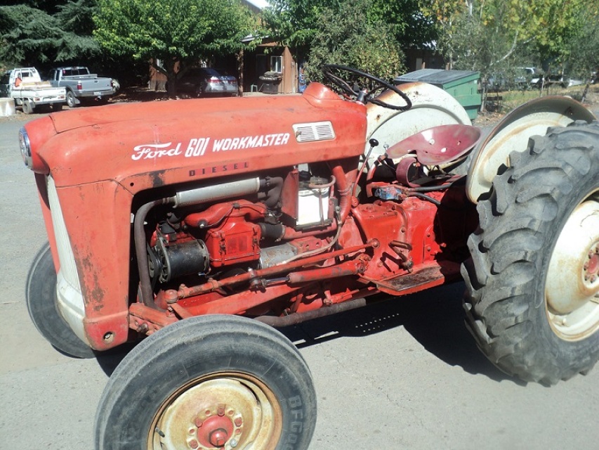 Ford 631 Diesel Tractor