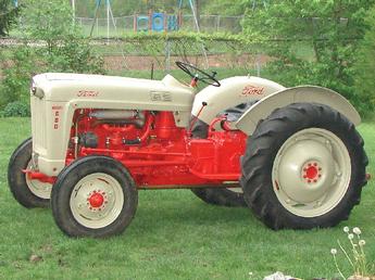 1957 Ford 640 - TractorShed.com