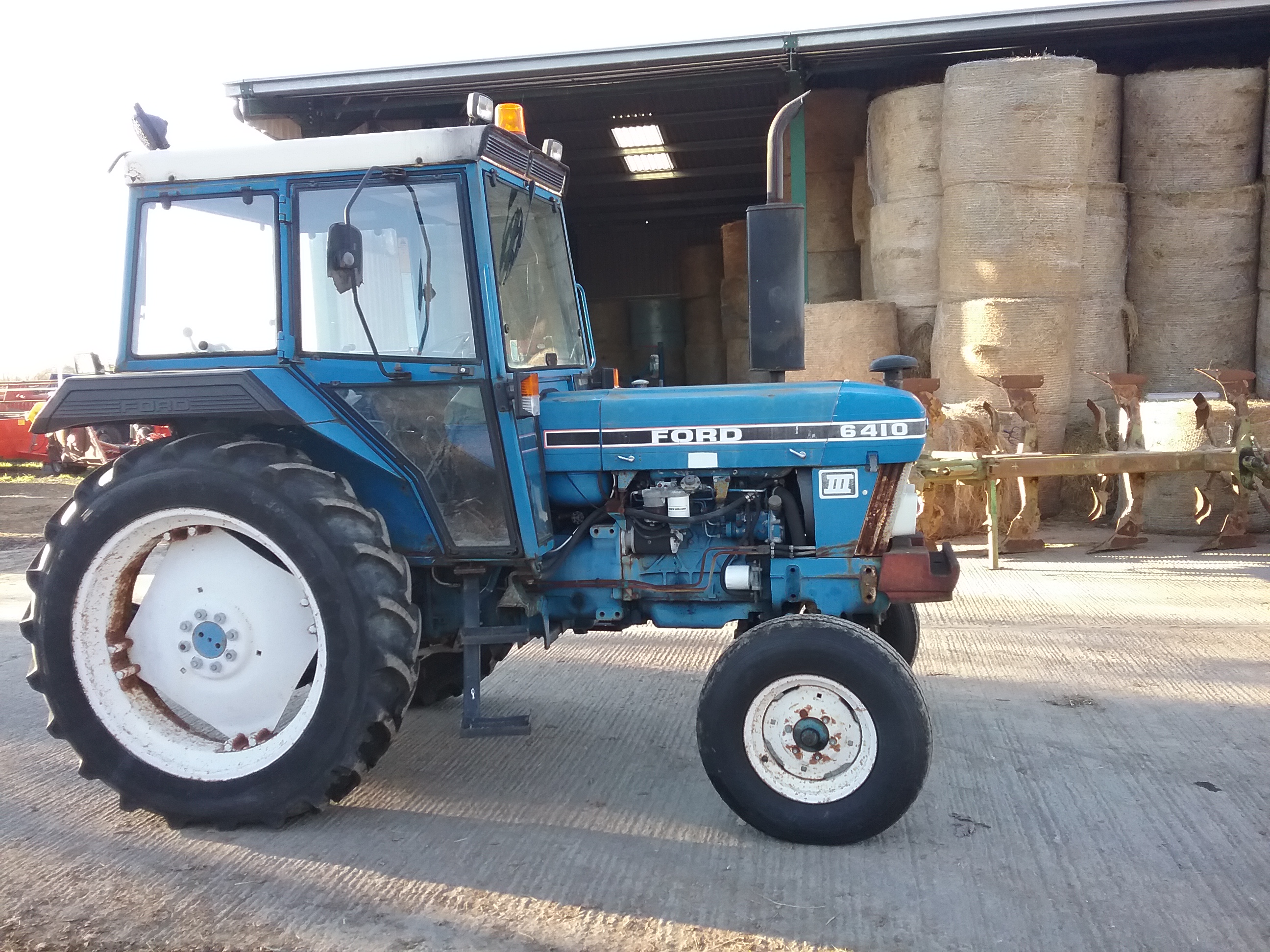 FORD 6410 SERIES 3 | World Tractors