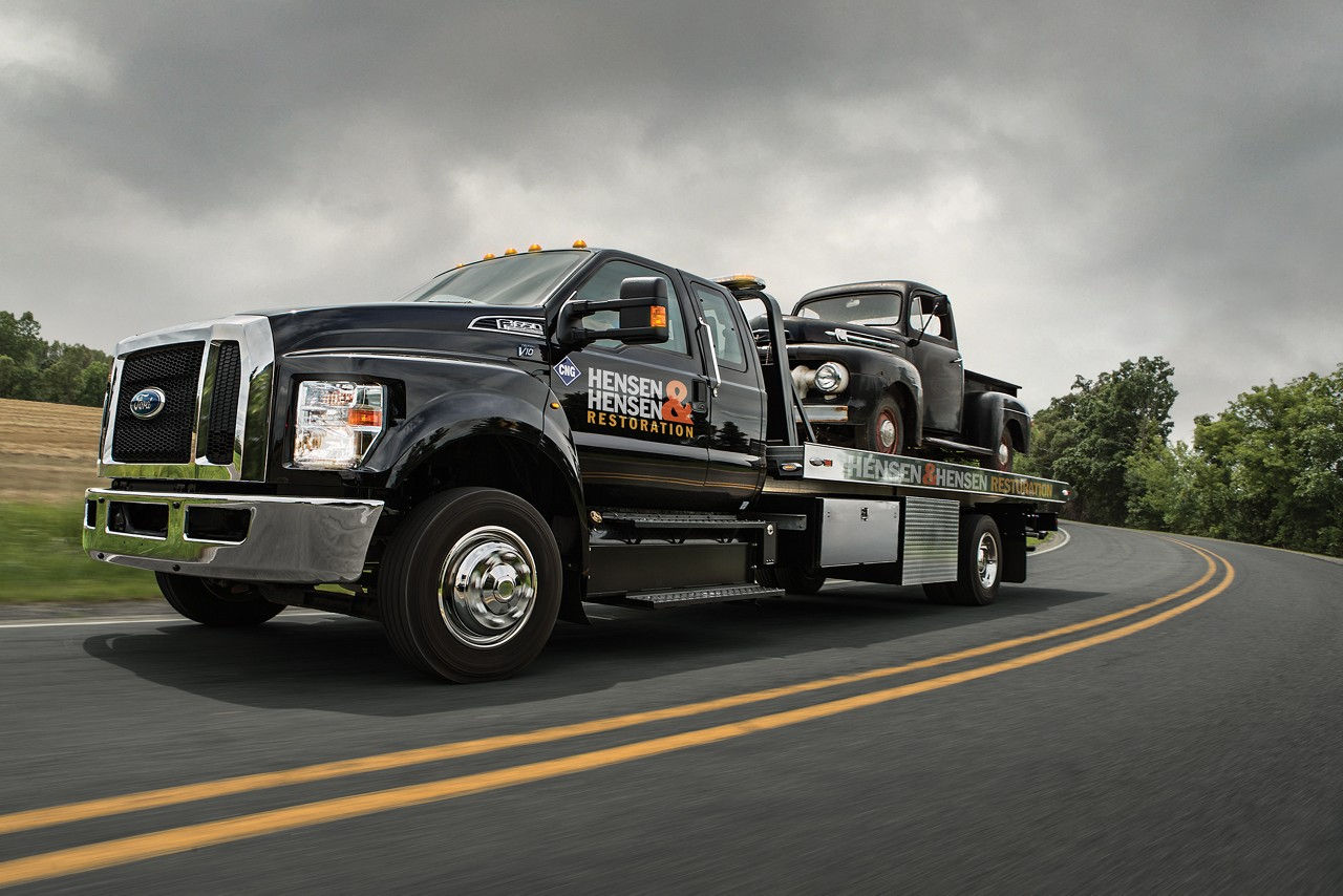 2017 Ford® F-650 & F-750 Truck | Features | Ford.com