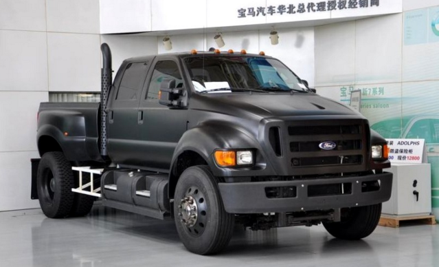 2017 Ford F650 Concept And Change - Ford References