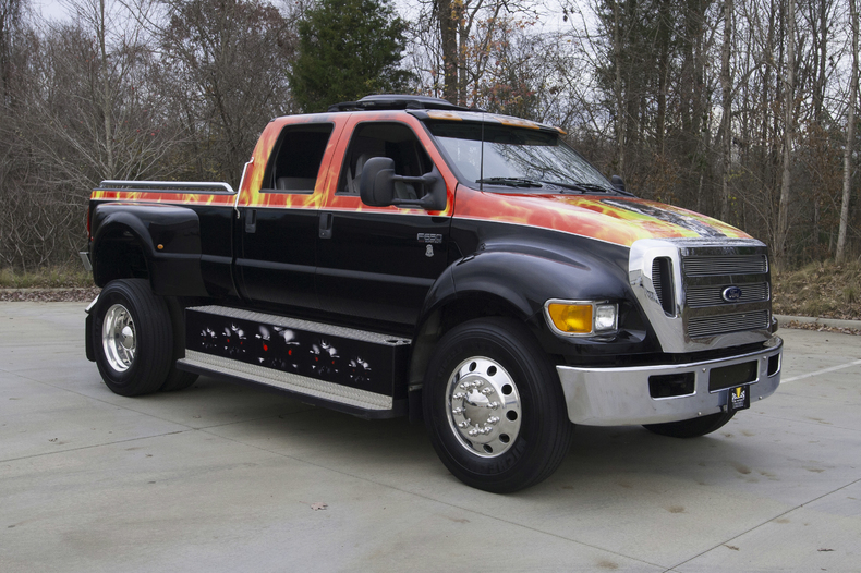 F650 Ford This terminator-themed ford f-650 is ready for judgment day ...