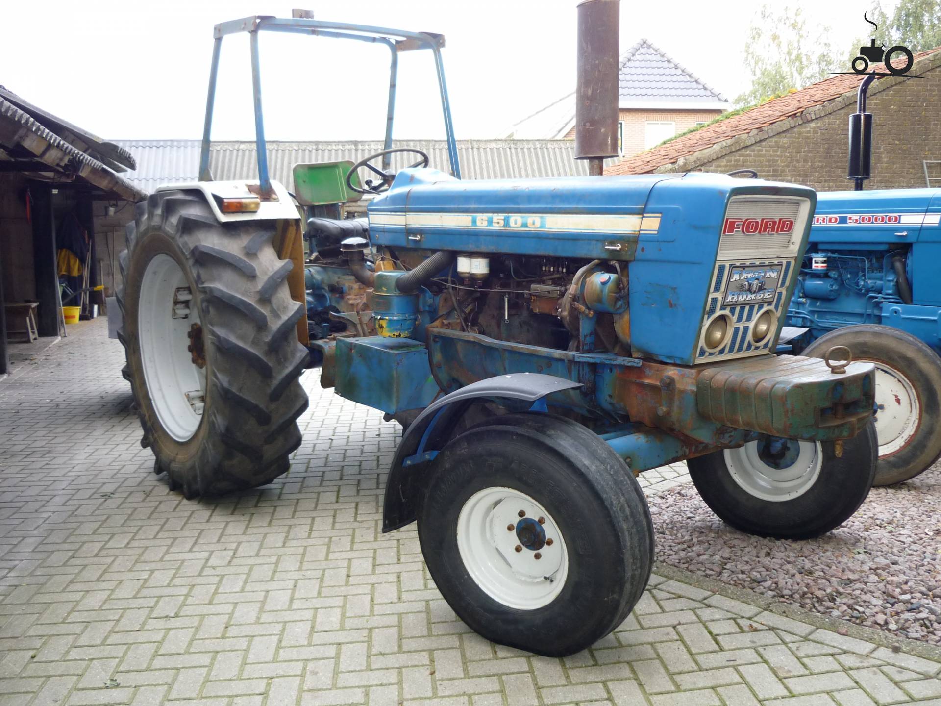 Ford 6500 | Picture made by wim van de brink