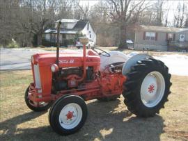 Ford 651 Diesel Tractor
