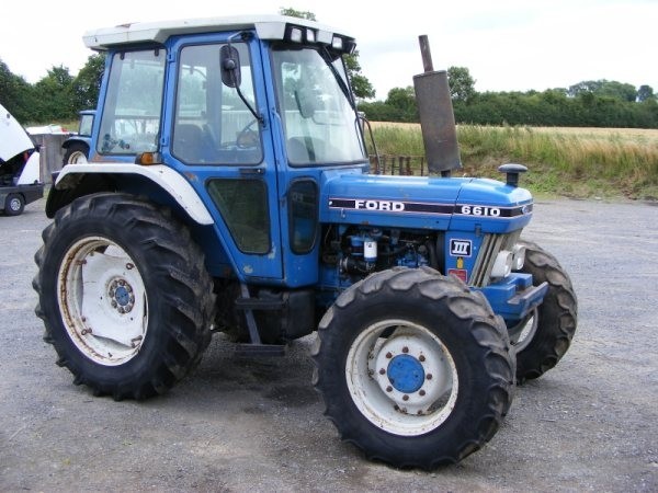 Ford 6610 - Tractors, Price: £9,160, Year of manufacture: 1990 ...